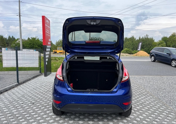 Ford Fiesta cena 23900 przebieg: 184832, rok produkcji 2014 z Stalowa Wola małe 352